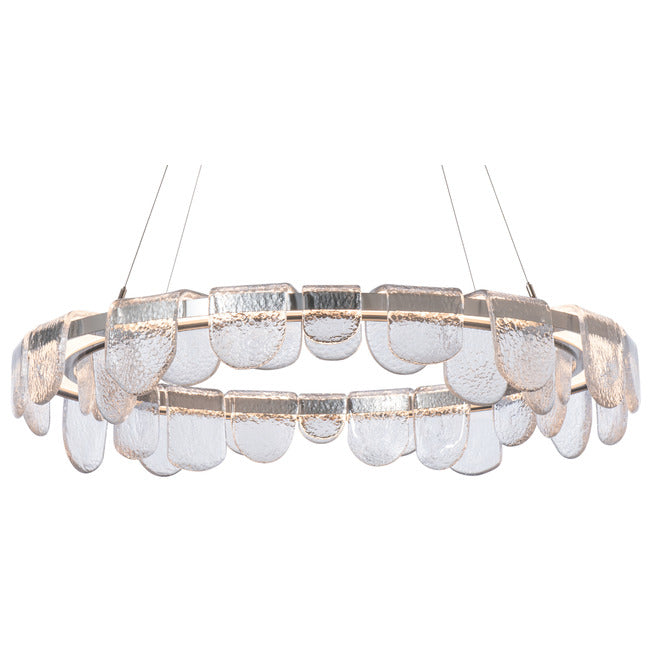 Circular Glass Chandelier