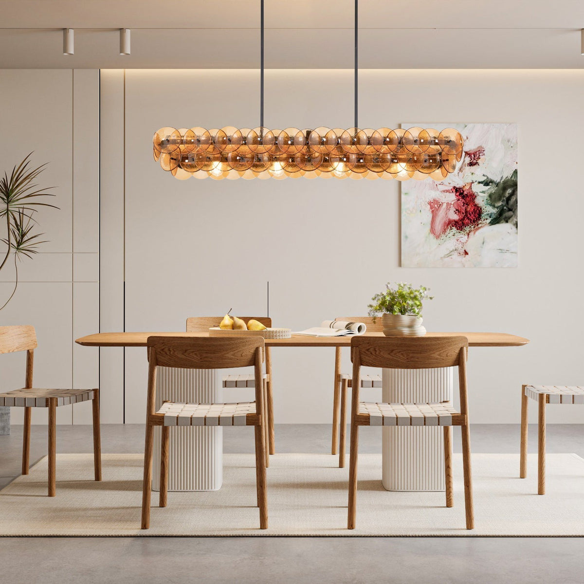 Loren Linear Chandelier