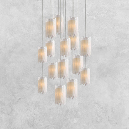 Gianna Round Chandelier 15/36 Light