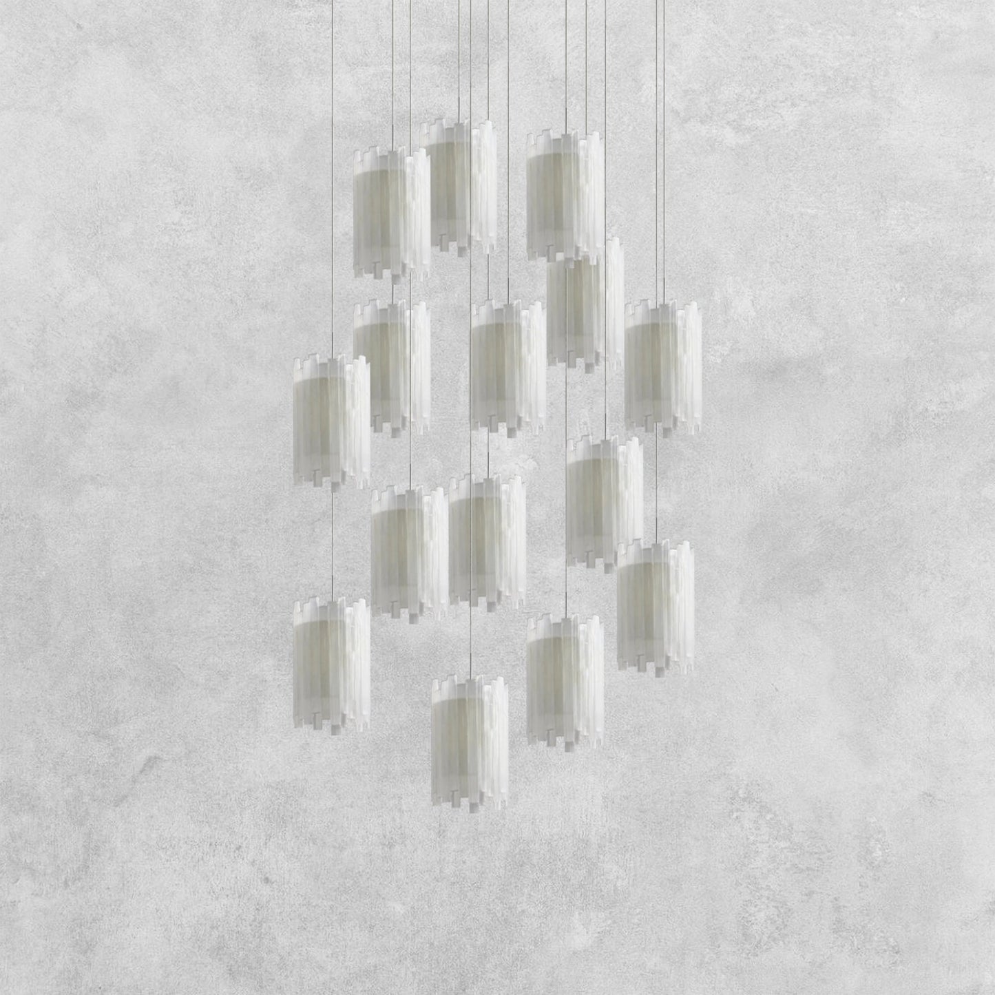 Gianna Round Chandelier 15/36 Light