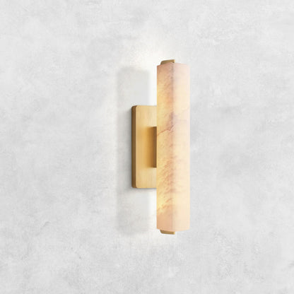 Milano Alabaster Single Wall Sconce