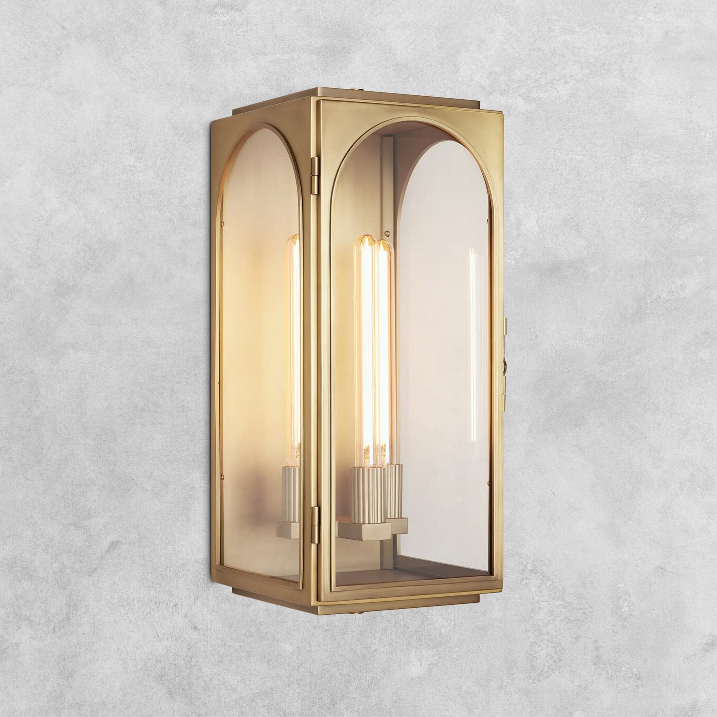 Palladian Outdoor Wall Sconce