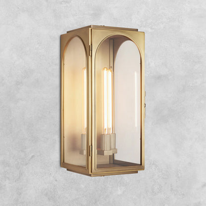 Palladian Outdoor Wall Sconce