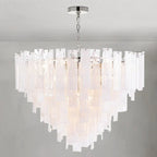 Tidelle Clear Glass Chandelier Large