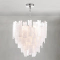 Tidelle Clear Glass Chandelier Small
