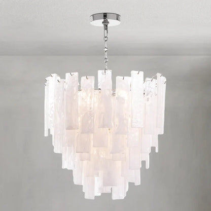 Tidelle Clear Glass Chandelier Small