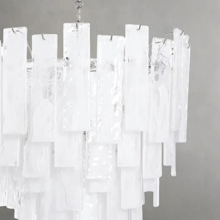 Tidelle Clear Glass Chandelier Small