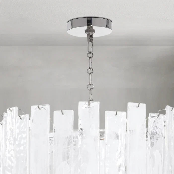 Tidelle Clear Glass Chandelier Small