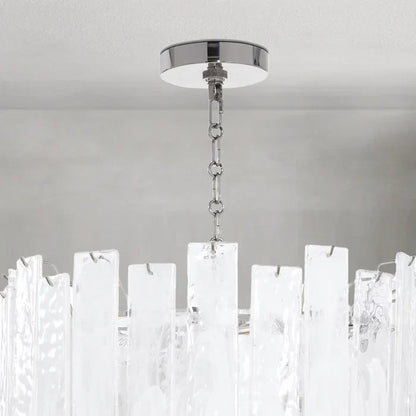 Tidelle Clear Glass Chandelier Small