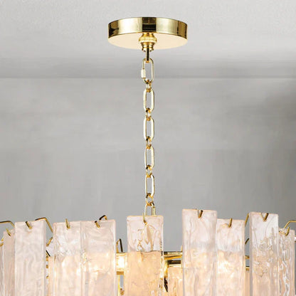 Tidelle Clear Glass Chandelier Small