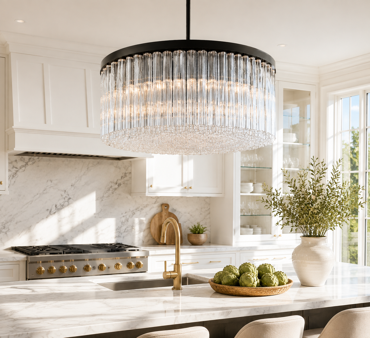 Cirbos Round Chandelier