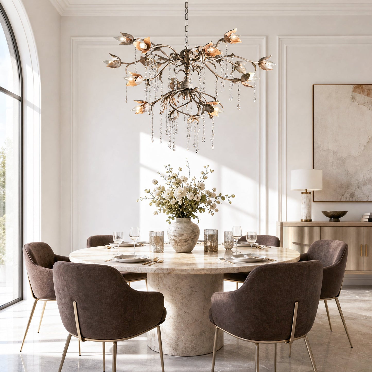 Viticcio Round Chandelier