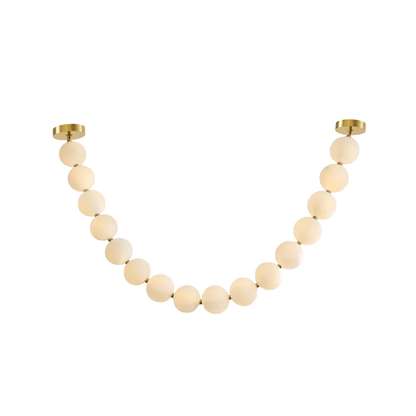 Halti Necklace Acrylic Chandelier