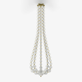 Halti Necklace Acrylic Chandelier