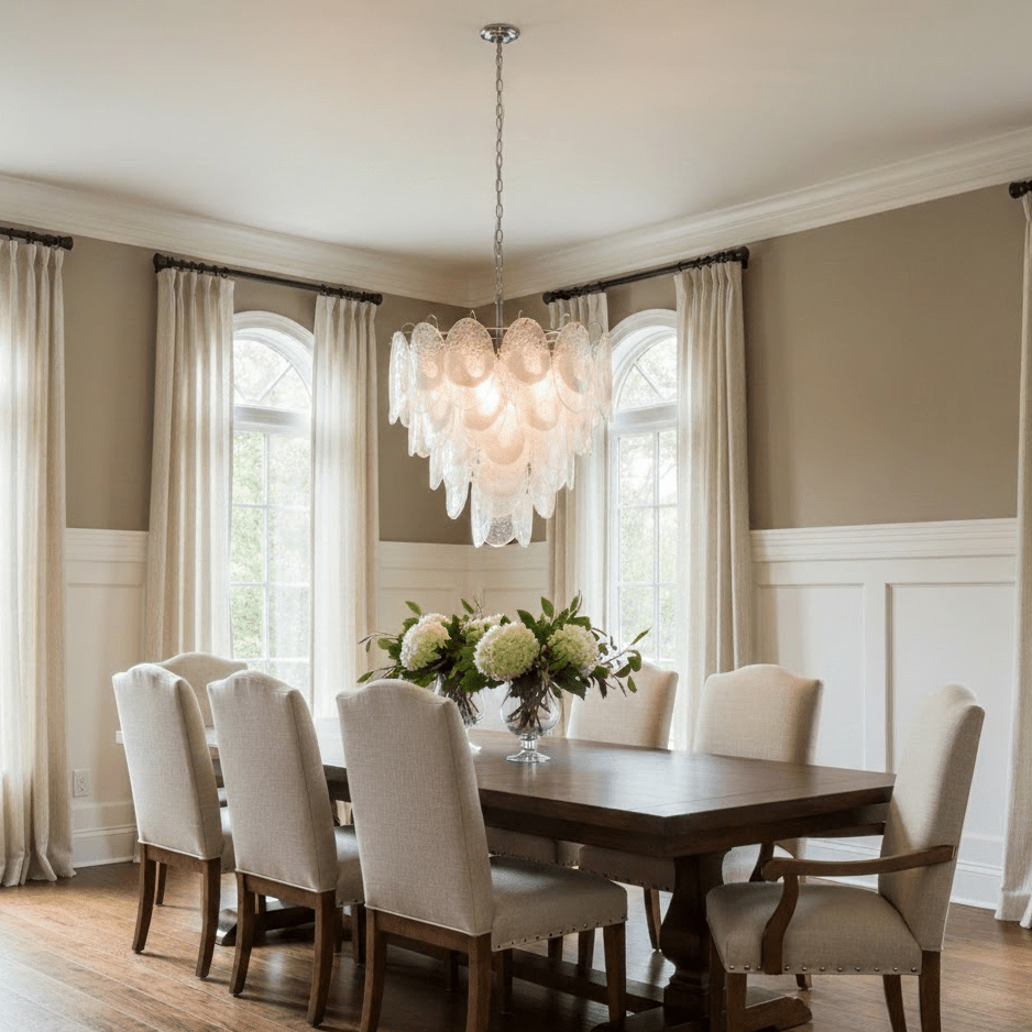 Frostelle Murano Chandelier