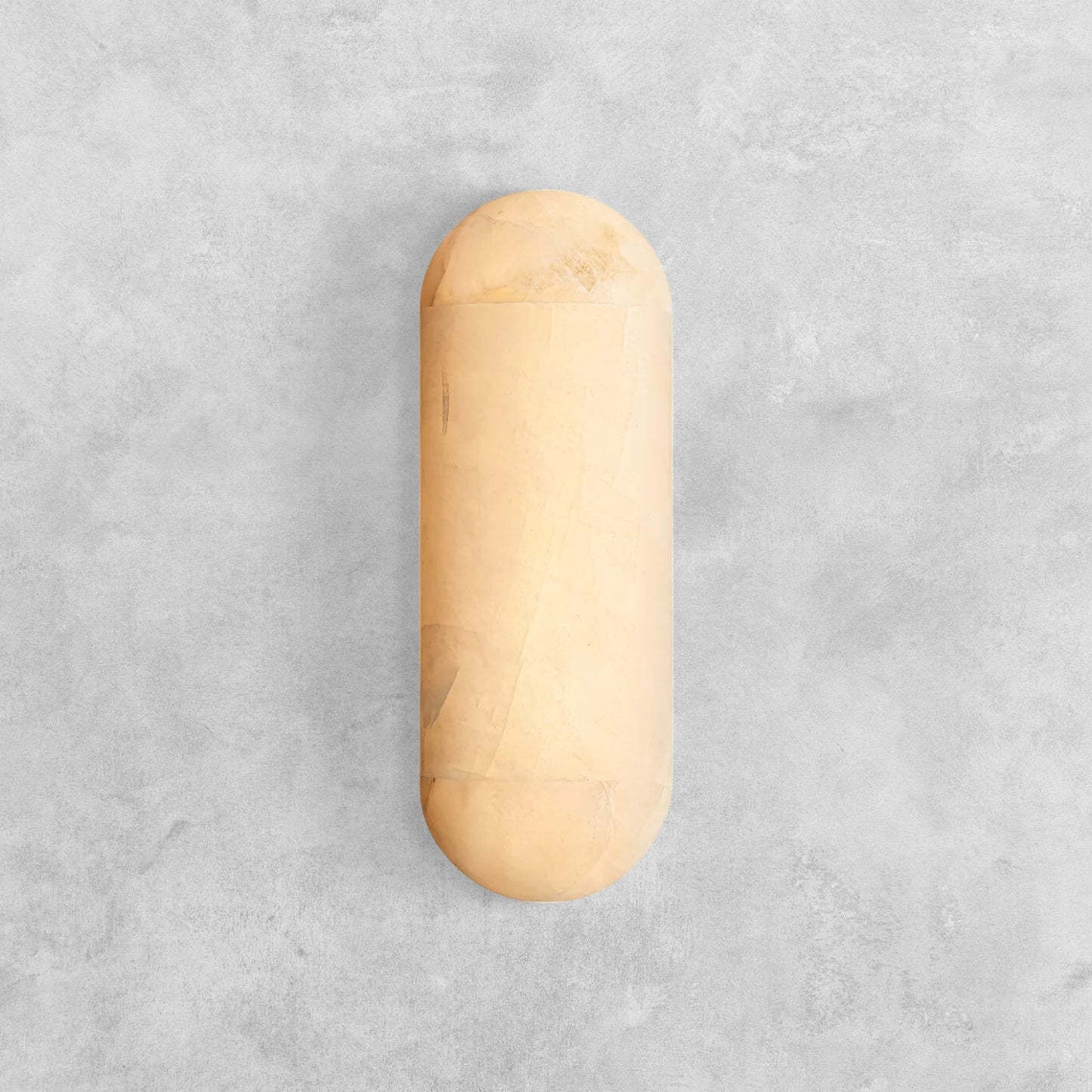 Riora Lisse Alabaster Sconce 14" 18" 24"