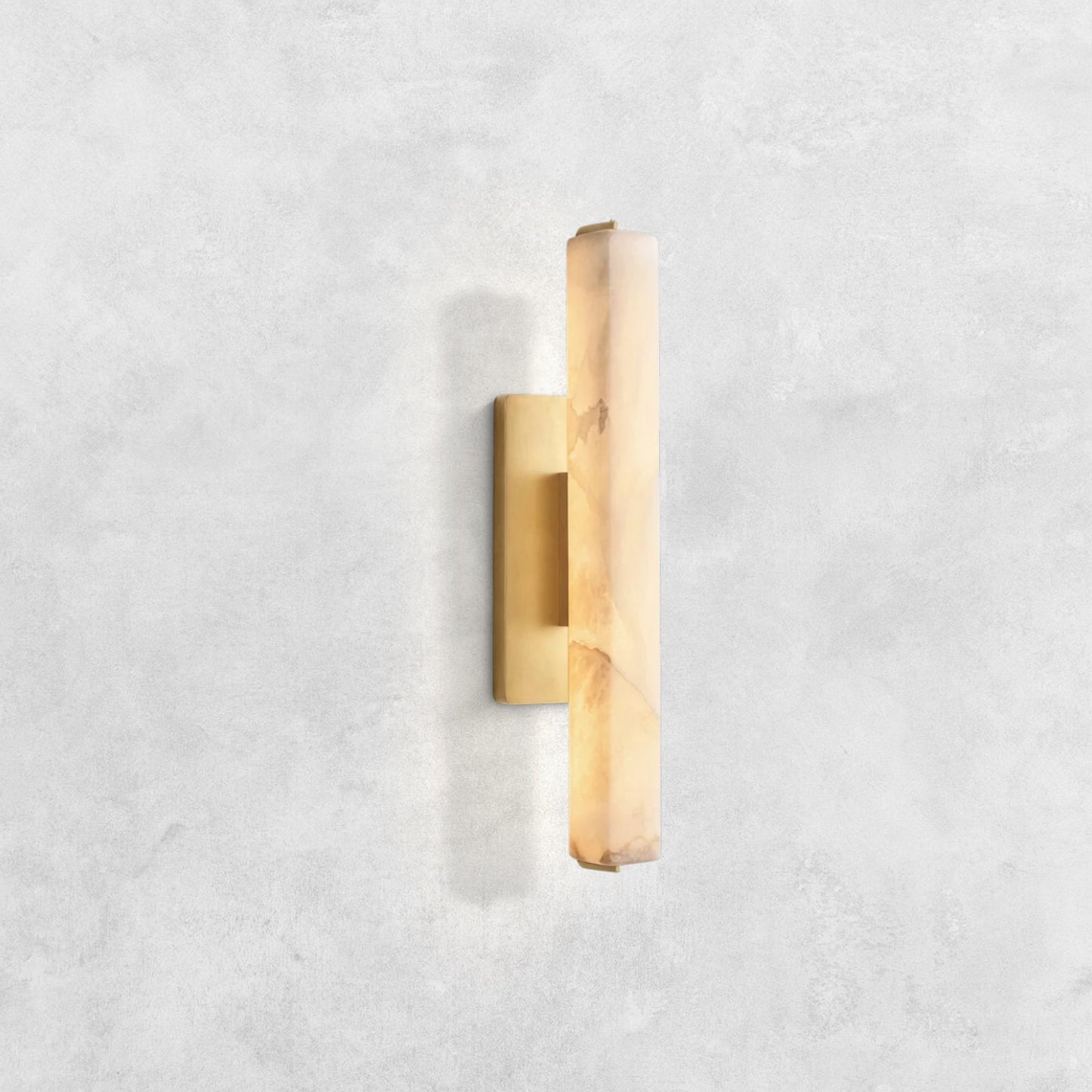 Milano Alabaster Single Wall Sconce