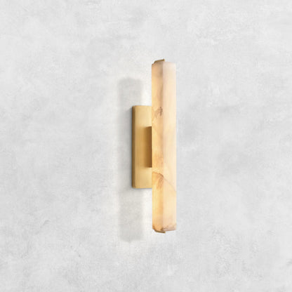 Milano Alabaster Single Wall Sconce