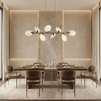 Lyla Linear Chandelier 62"74"