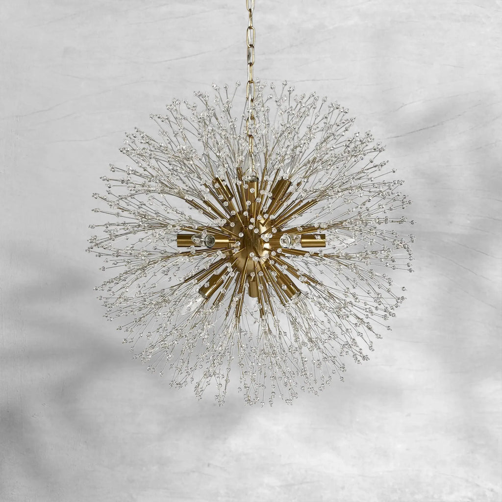 Dandelion Round Chandelier 22"30"43"