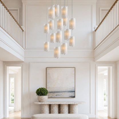 Gianna Round Chandelier 15/36 Light