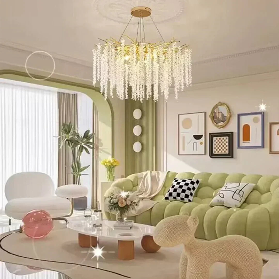 elegant-crystal-icicle-chandelier