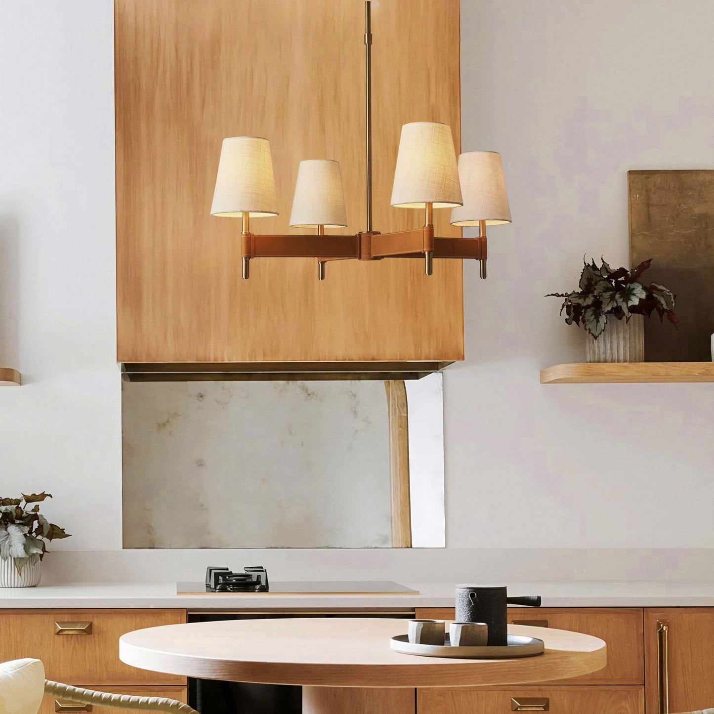 Hastings 4-Light Cross Chandelier
