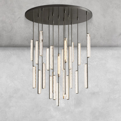 Milano Crystal Round Chandelier 24‘’ 40‘’ 56‘’