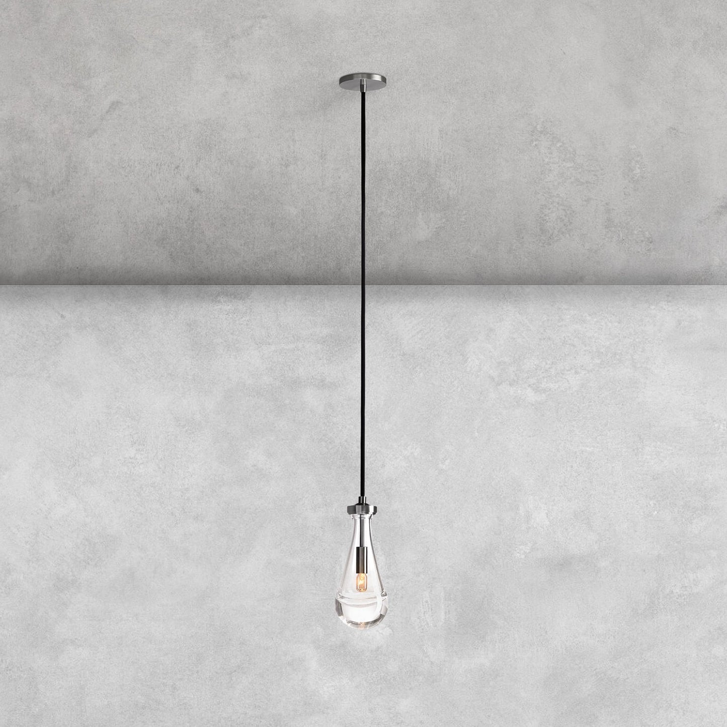 Raindrop Pendant Rod & Cord