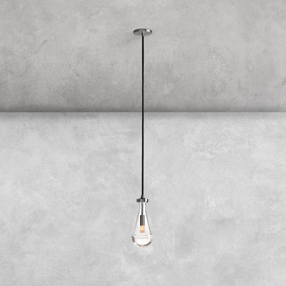 Raindrop Pendant Rod & Cord