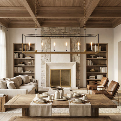 Holt 6-Light Linear Chandelier