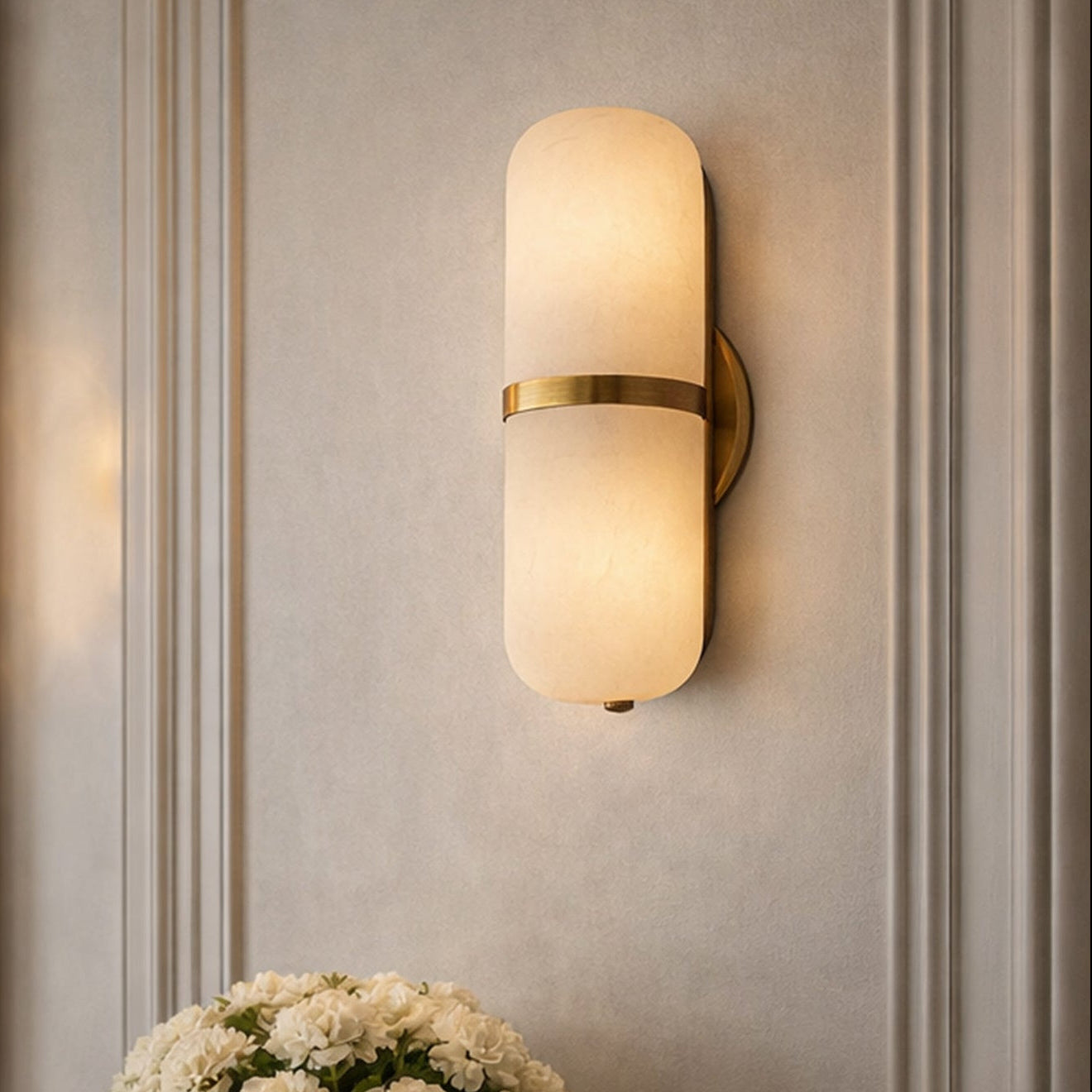 Mezeres Pill Sconce