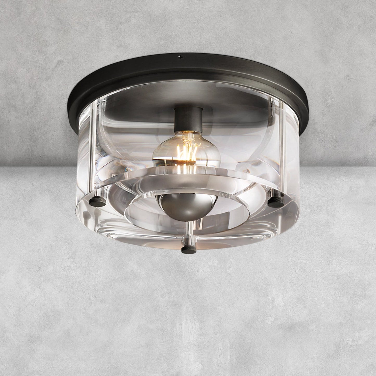 Saver Round Flushmount