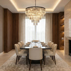 Leyland Tiered Round Chandelier