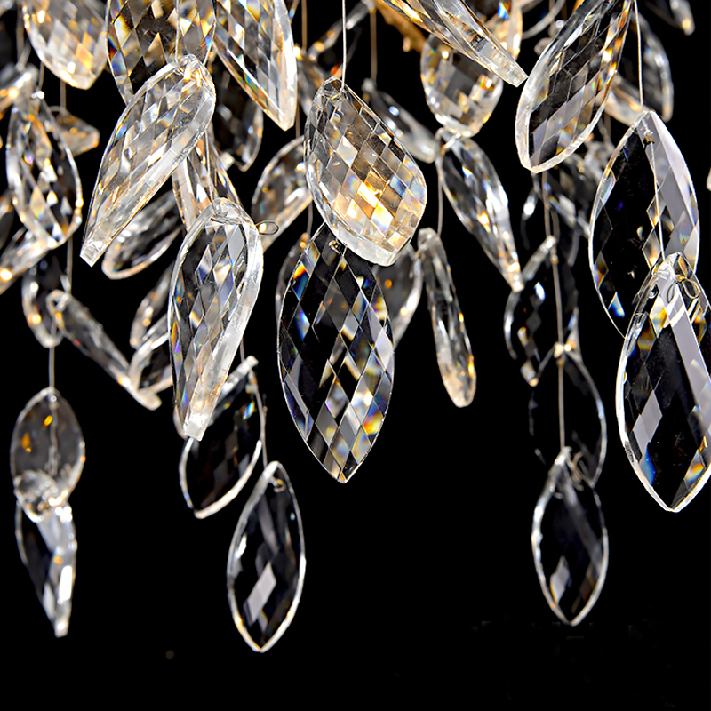Cleo Branch Crystal Chandelier Light