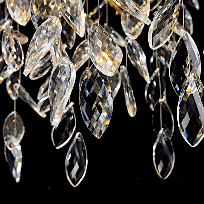 Cleo Branch Crystal Chandelier Light
