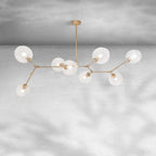 Covington Horizontal Globe Branching Bubble Chandelier
