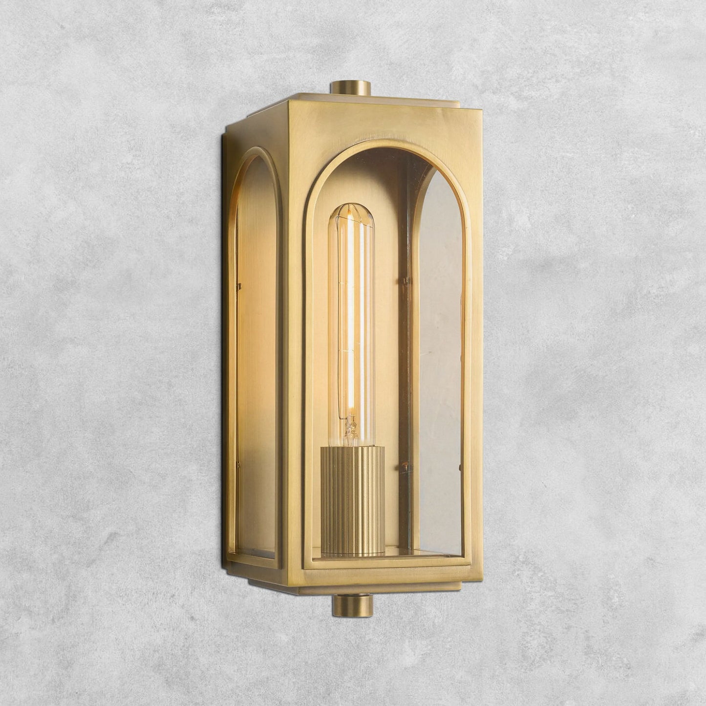 Palladian Outdoor Wall Sconce