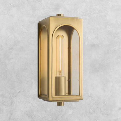 Palladian Outdoor Wall Sconce