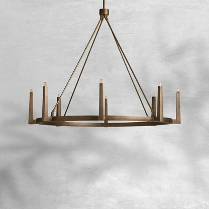 Emmet Round Chandelier 42''54''
