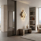 Amadeo Oval Brass Crystal Chandelier