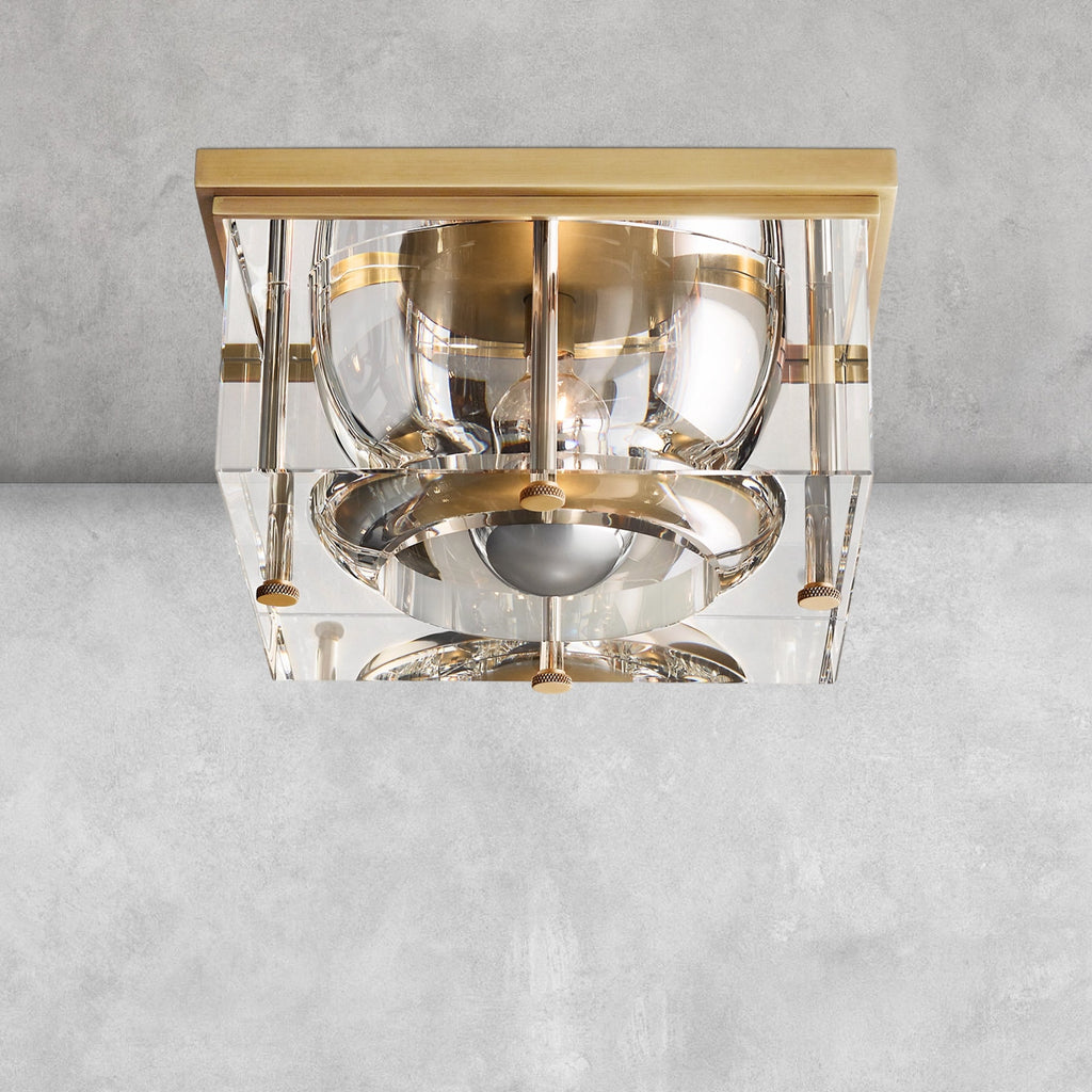 Saver Square Flushmount