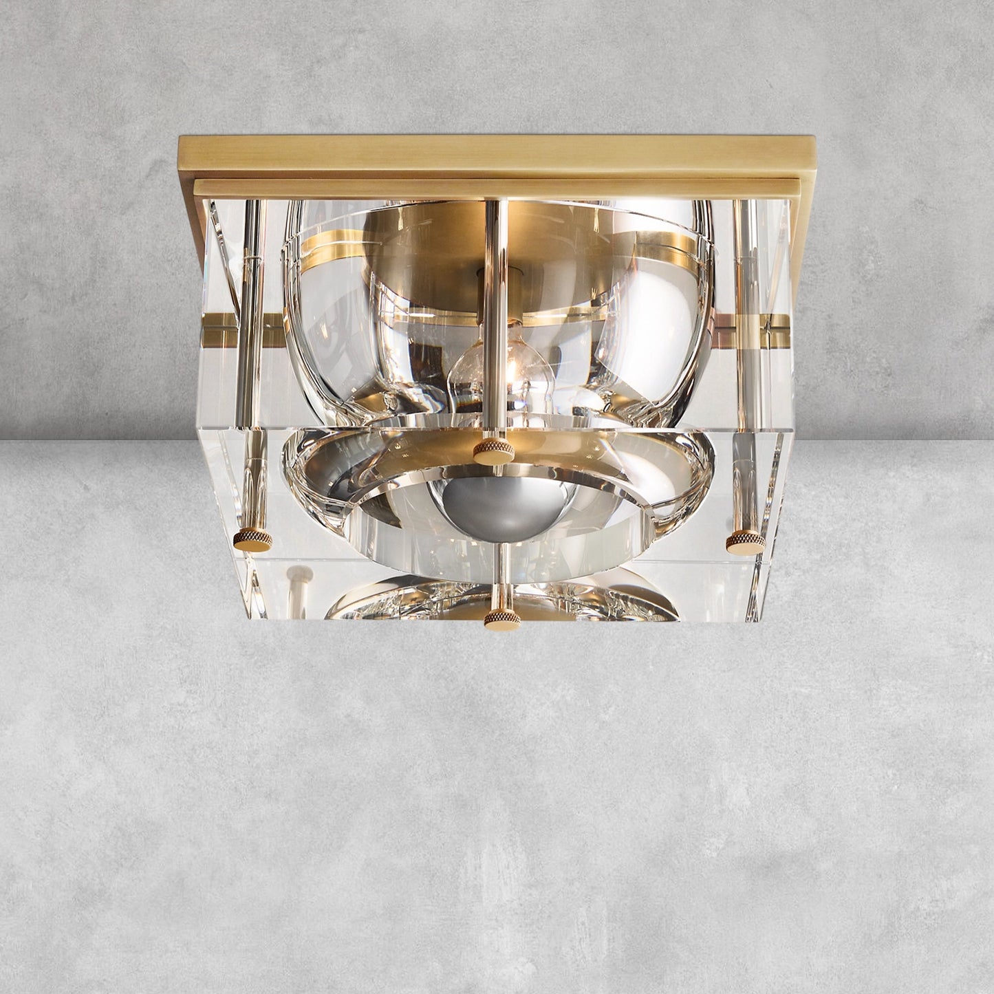 Saver Square Flushmount