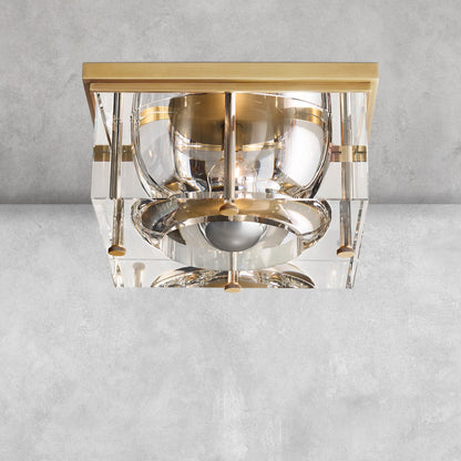 Saver Square Flushmount