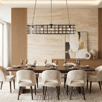 Aubrey 5-Light Oval Chandelier