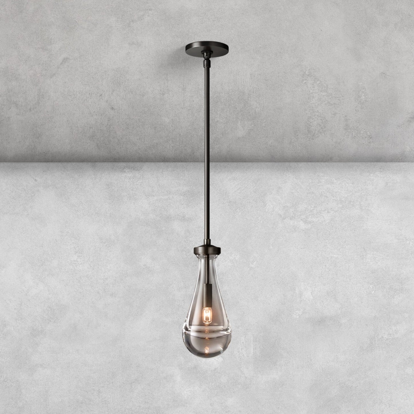 Raindrop Pendant Rod & Cord
