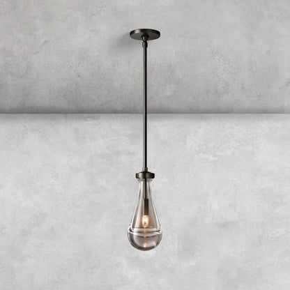Raindrop Pendant Rod & Cord