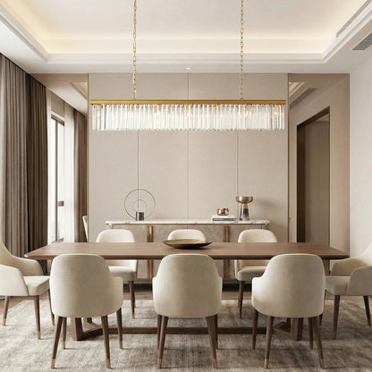 Leyland Rectangular Chandelier 60''72''