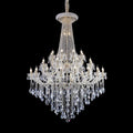 Extra Large French Candle Crystal Branch Chandelier for Foyer and Staircase