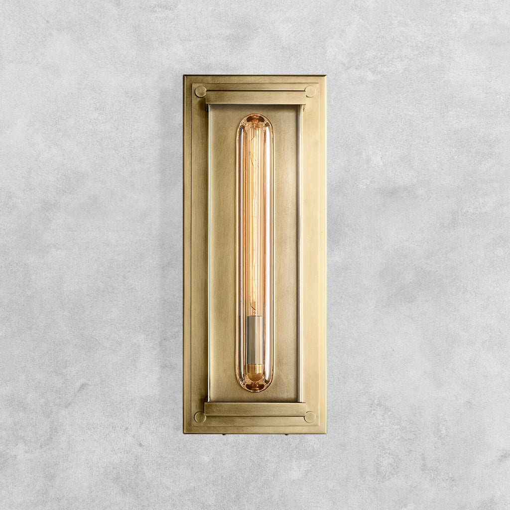 Saver Grand Rectangular Sconce